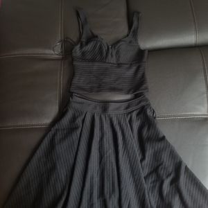 *SOLD**Guess los angeles 2 piece dress